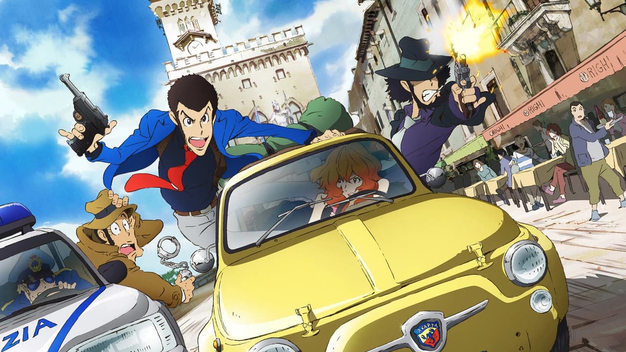 Lupin the 3rd — backdrops 2
