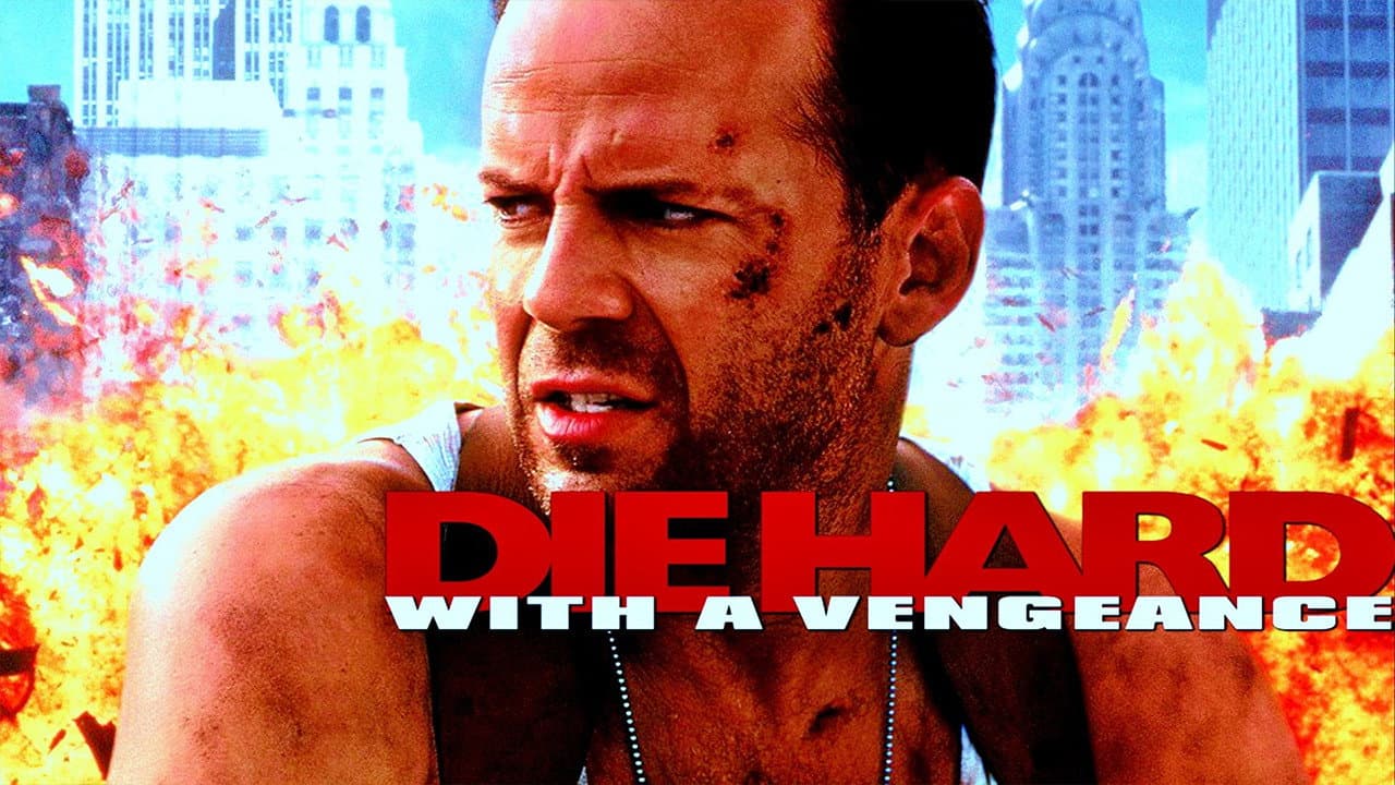 Die Hard: With a Vengeance — backdrops with title 2