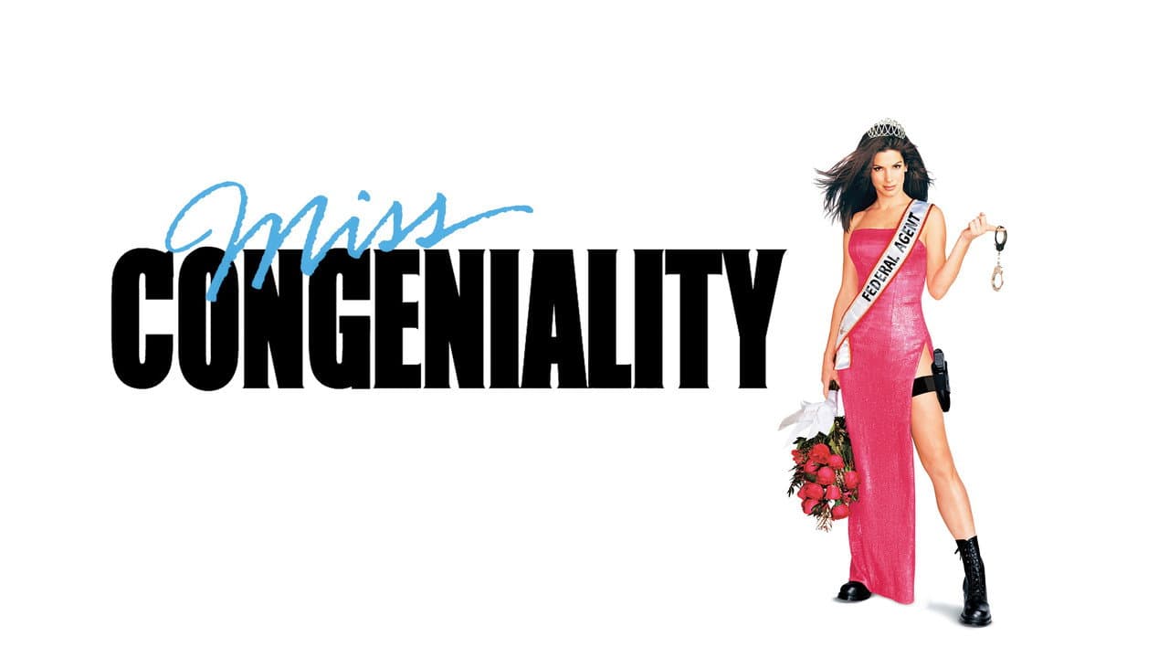 Miss Congeniality — backdrops with title 3