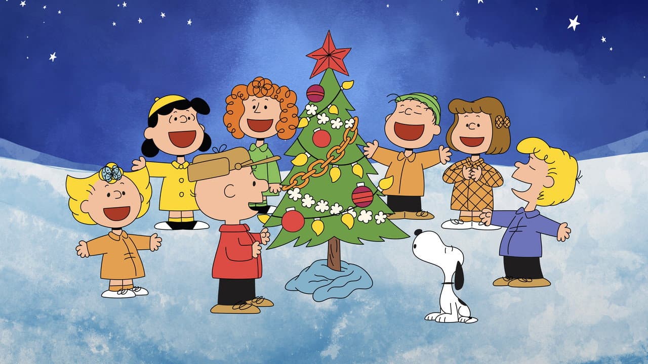 A Charlie Brown Christmas — backdrops 1