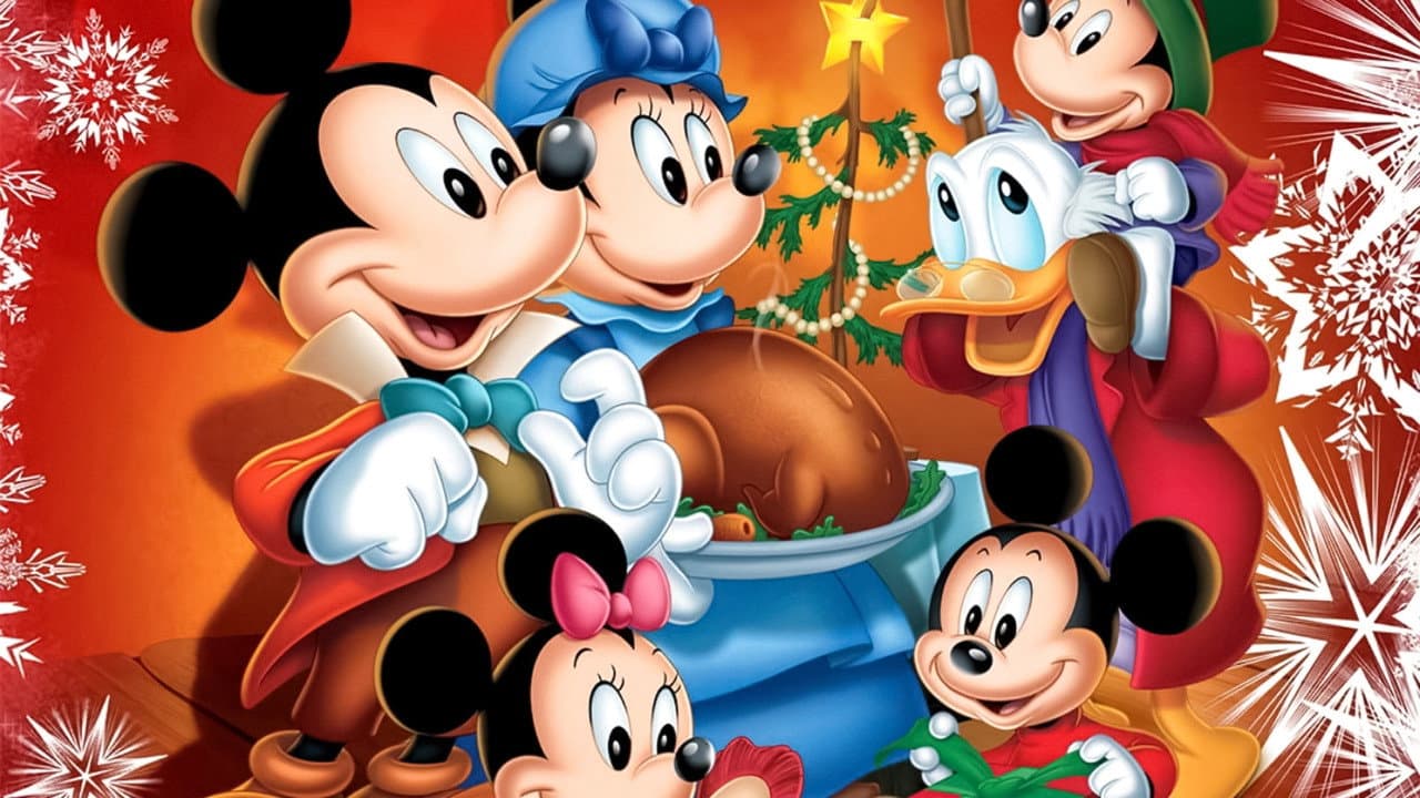 Mickey's Christmas Carol — backdrops 5
