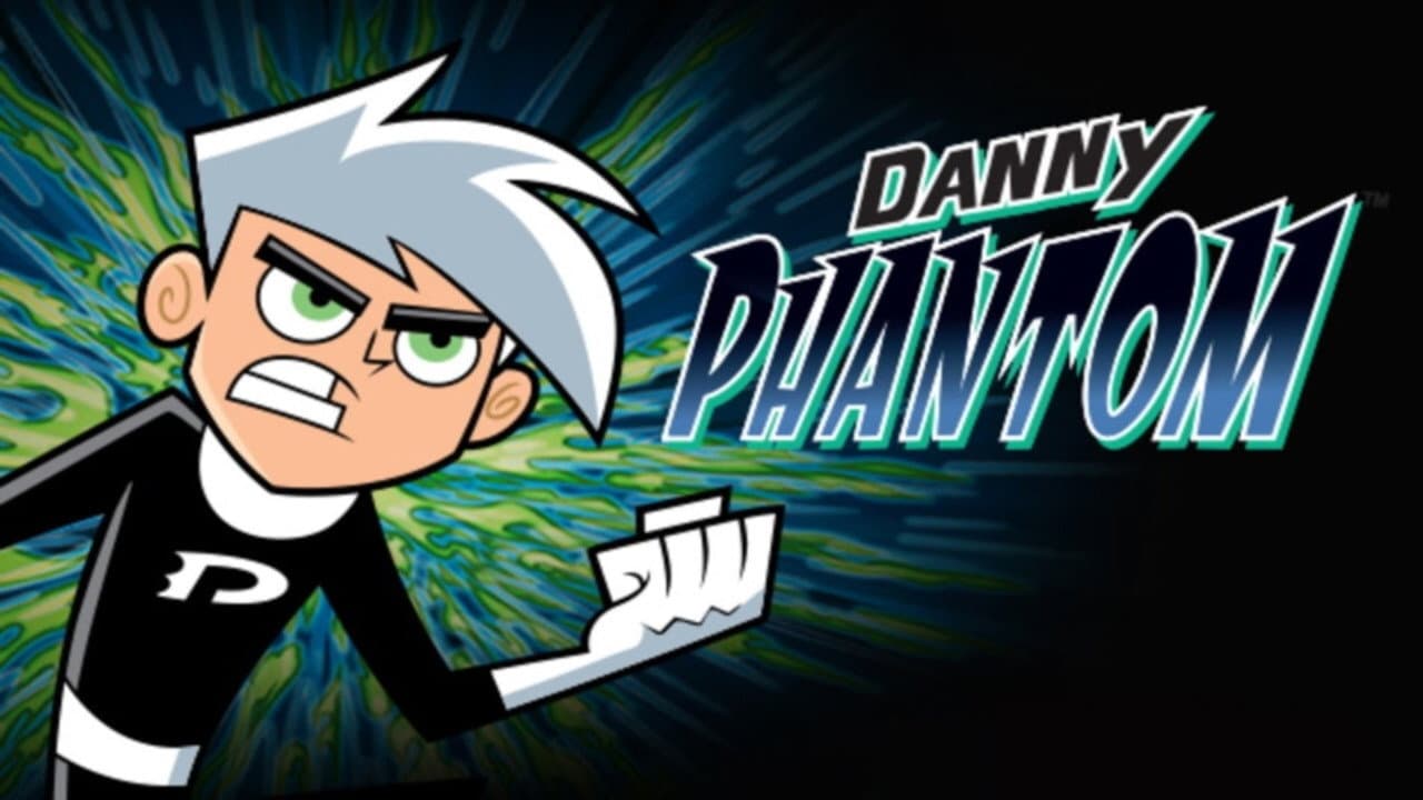 Danny Phantom — backdrops with title 1
