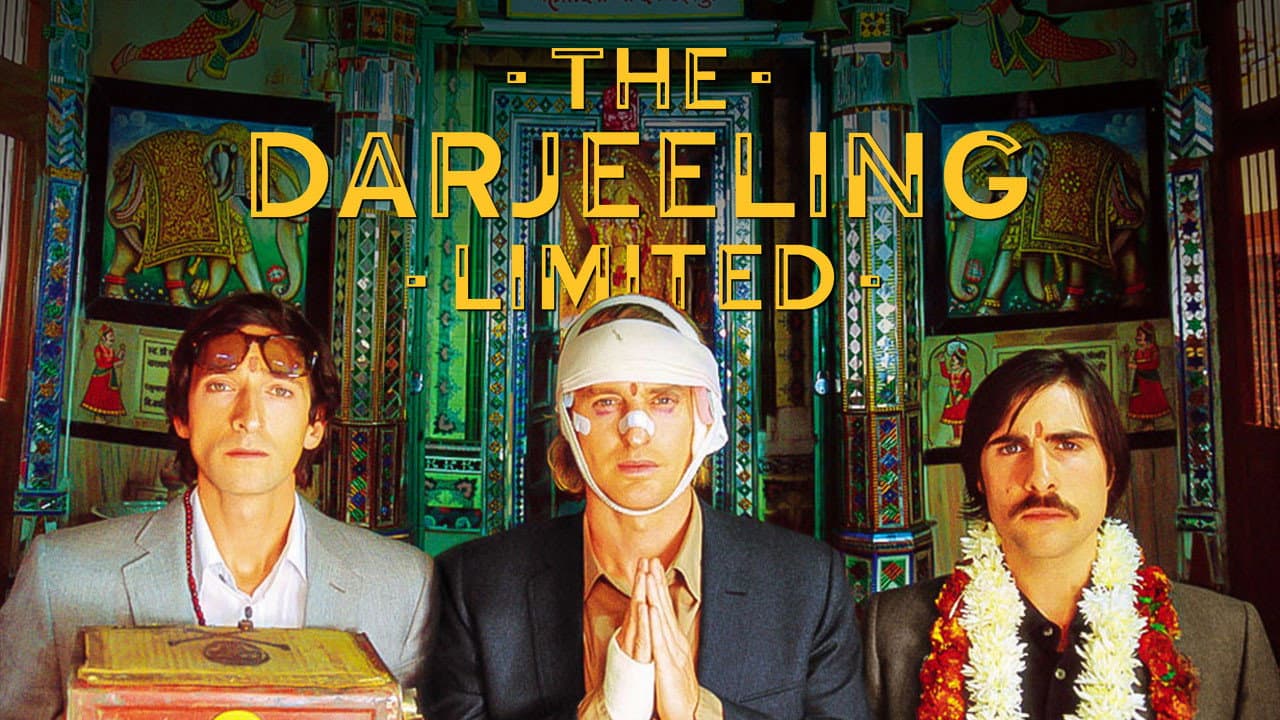 The Darjeeling Limited — backdrops with title 1