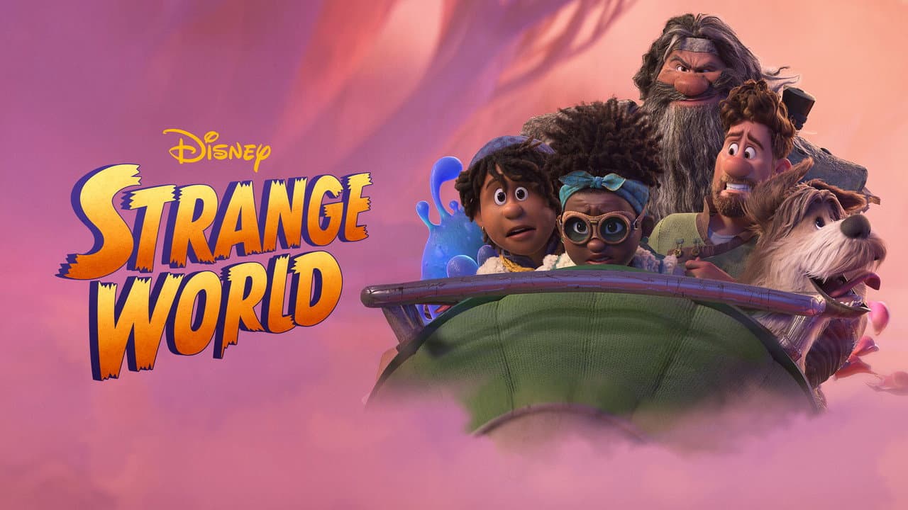 Strange World — backdrops with title 6