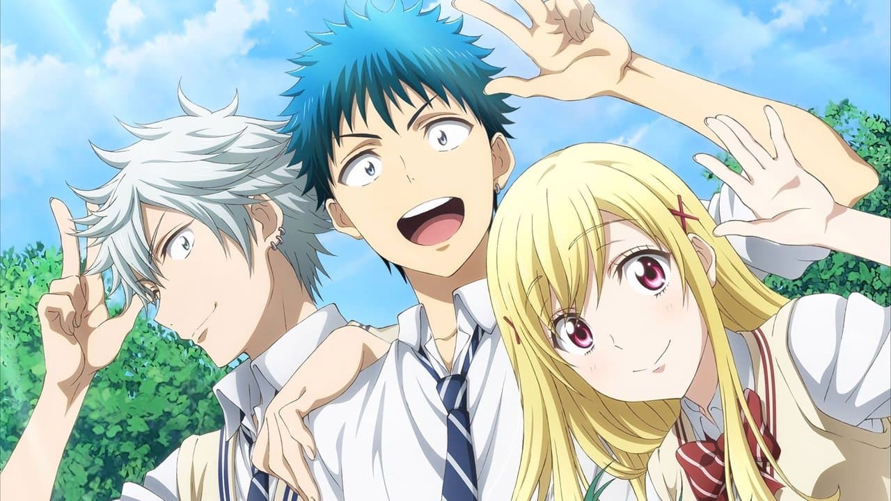 Yamada-kun and the Seven Witches — backdrops 1