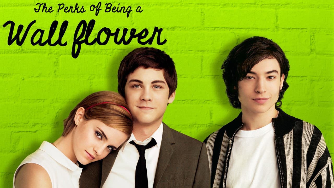 The Perks of Being a Wallflower — backdrops with title 3