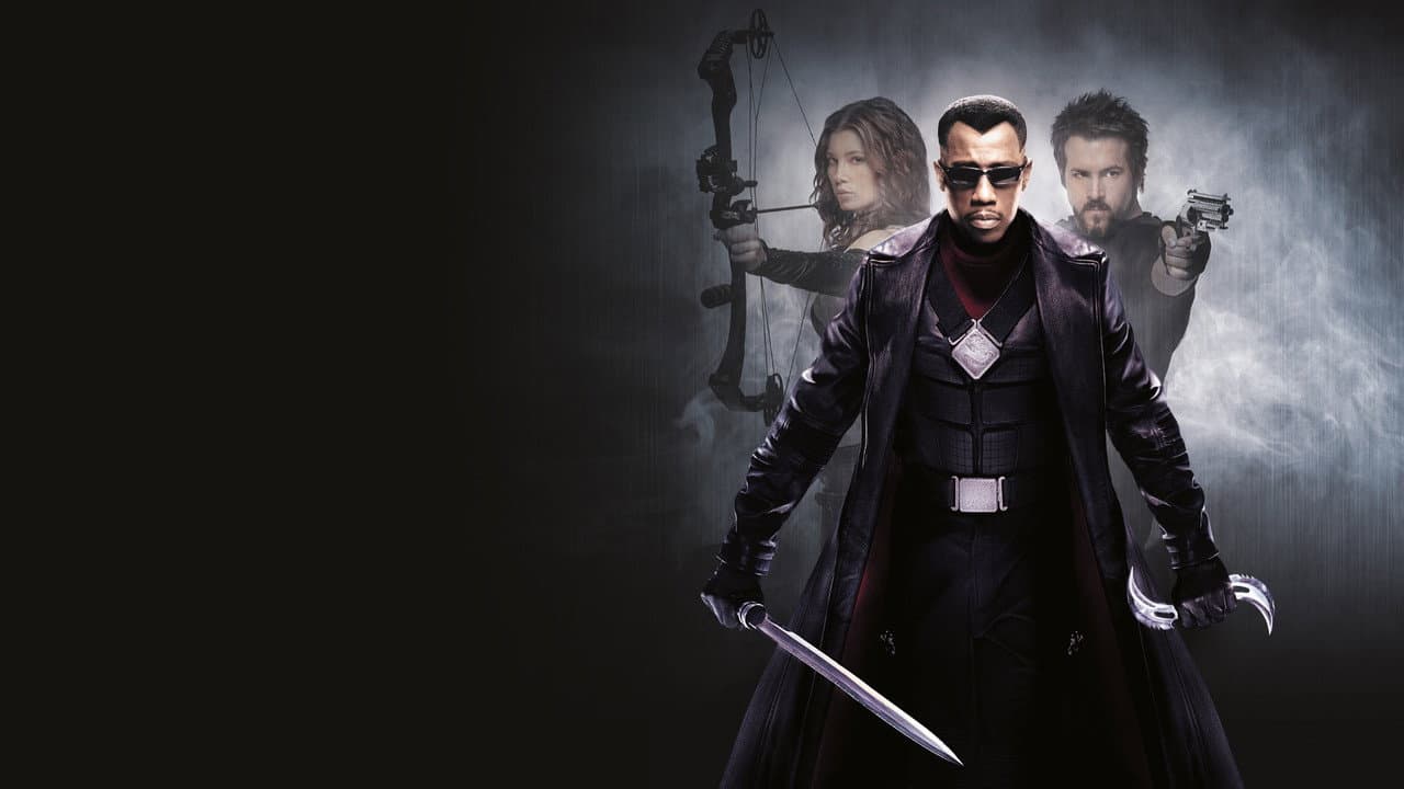 Blade: Trinity — backdrops 5