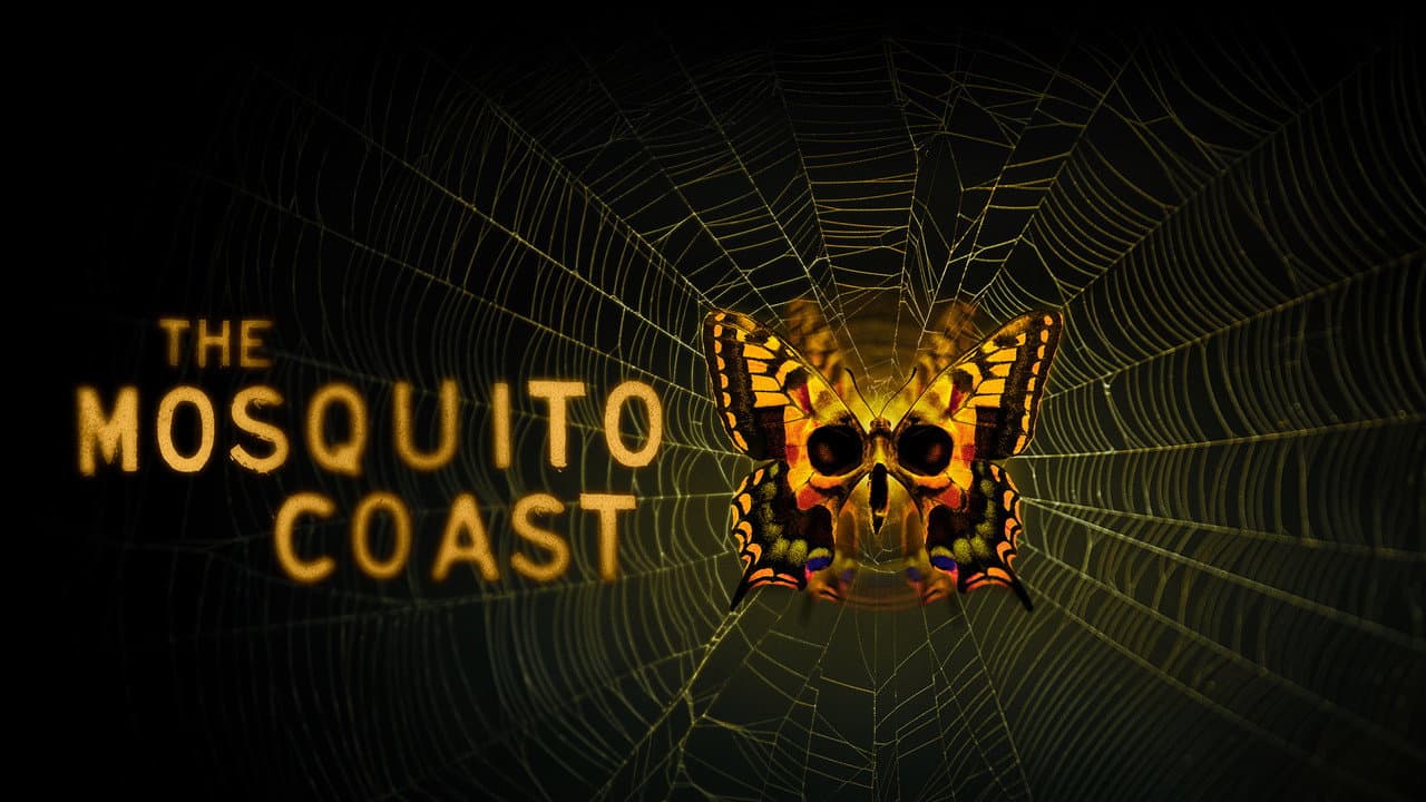 The Mosquito Coast — backdrops with title 4