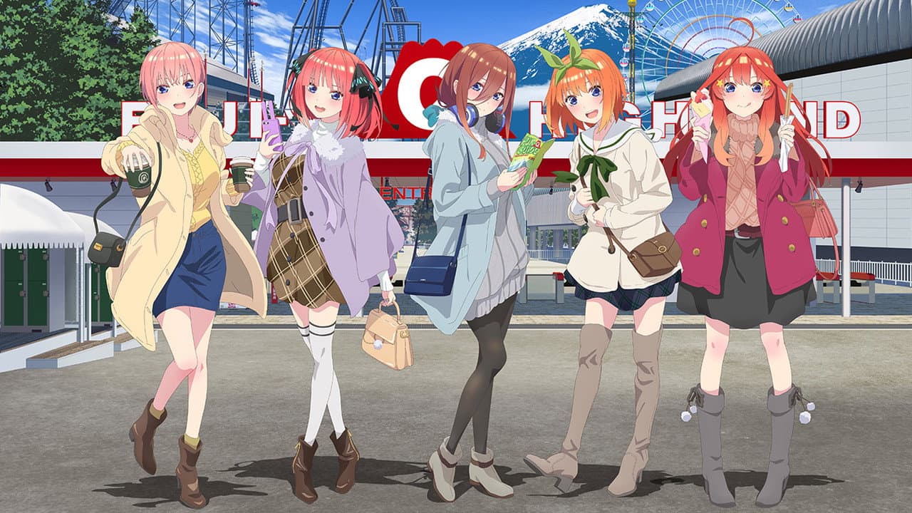 The Quintessential Quintuplets — backdrops 5