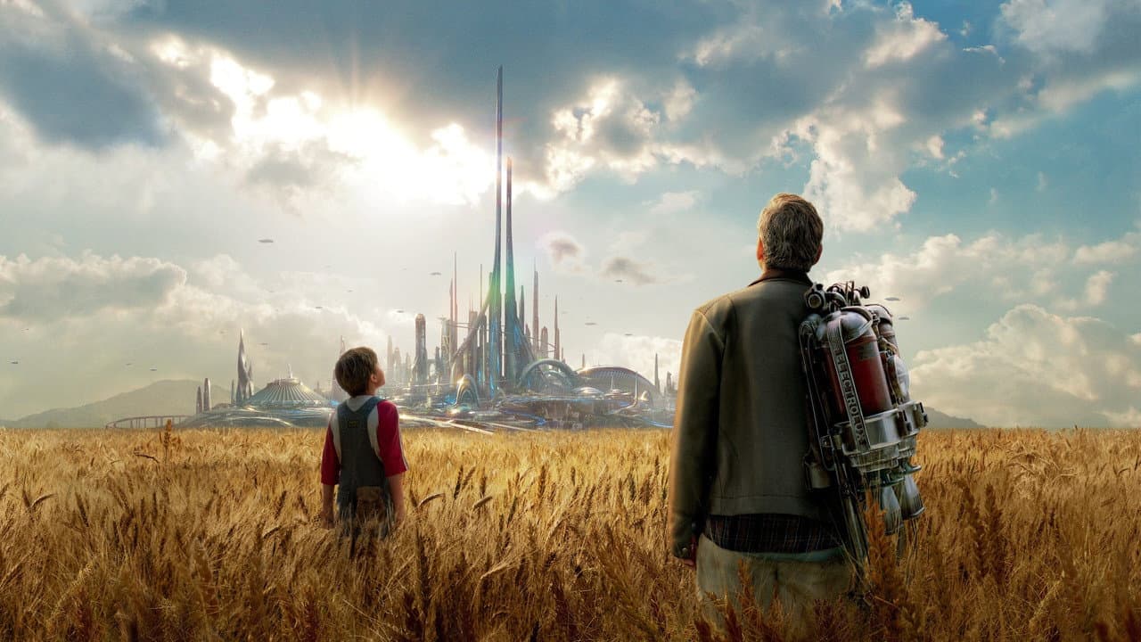 Tomorrowland — backdrops 1