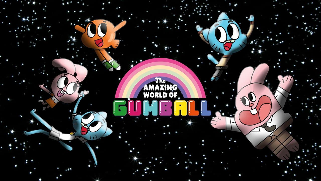 The Amazing World of Gumball — backdrops with title 2