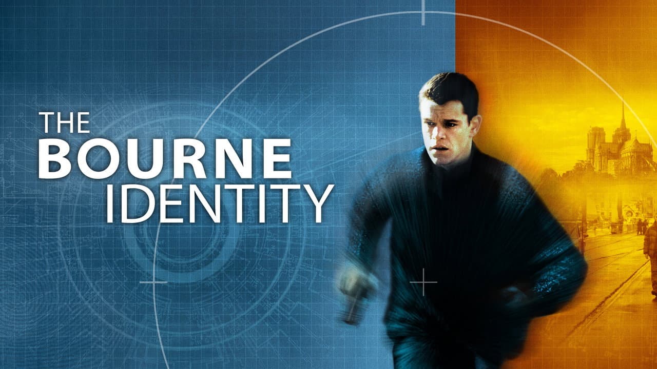 The Bourne Identity — backdrops with title 6