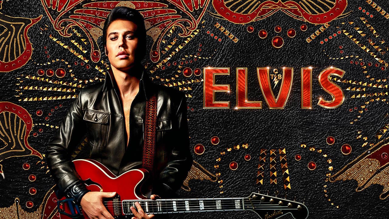 Elvis — backdrops with title 8