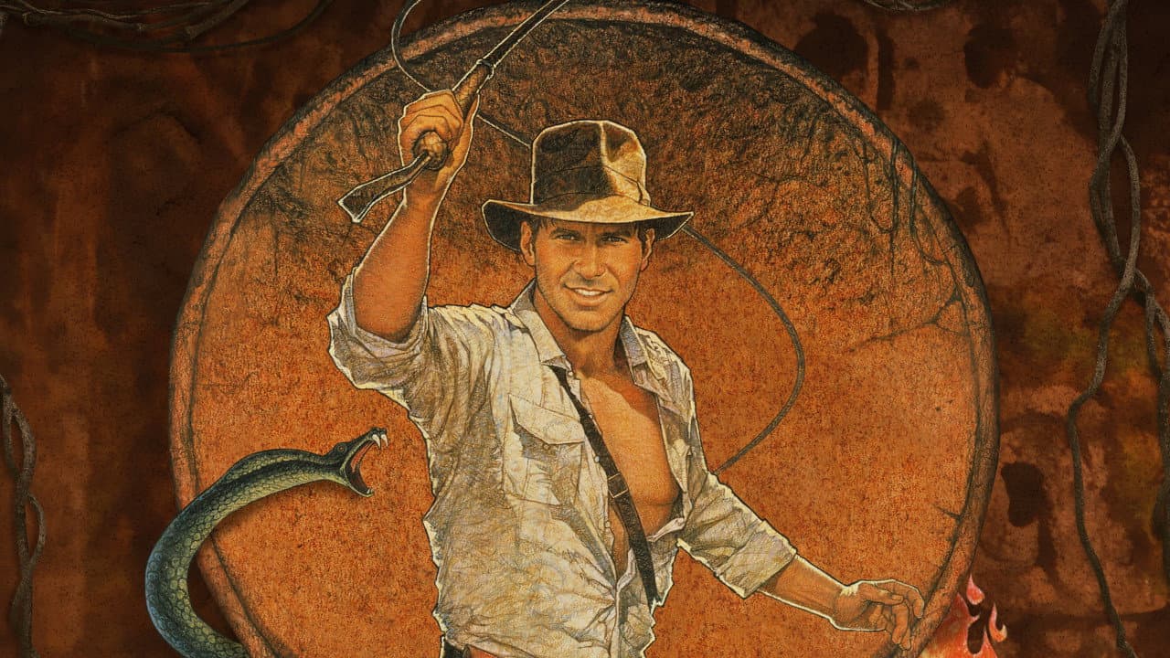 Raiders of the Lost Ark — backdrops 3