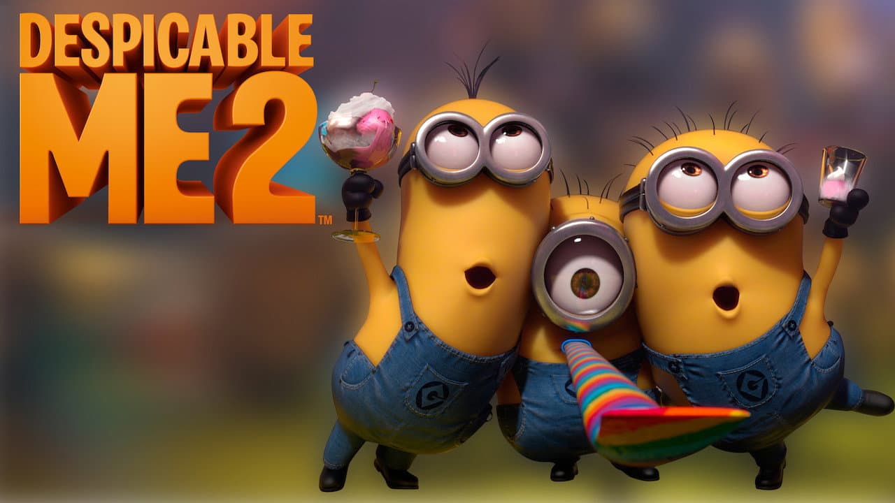 Despicable Me 2 — backdrops with title 5