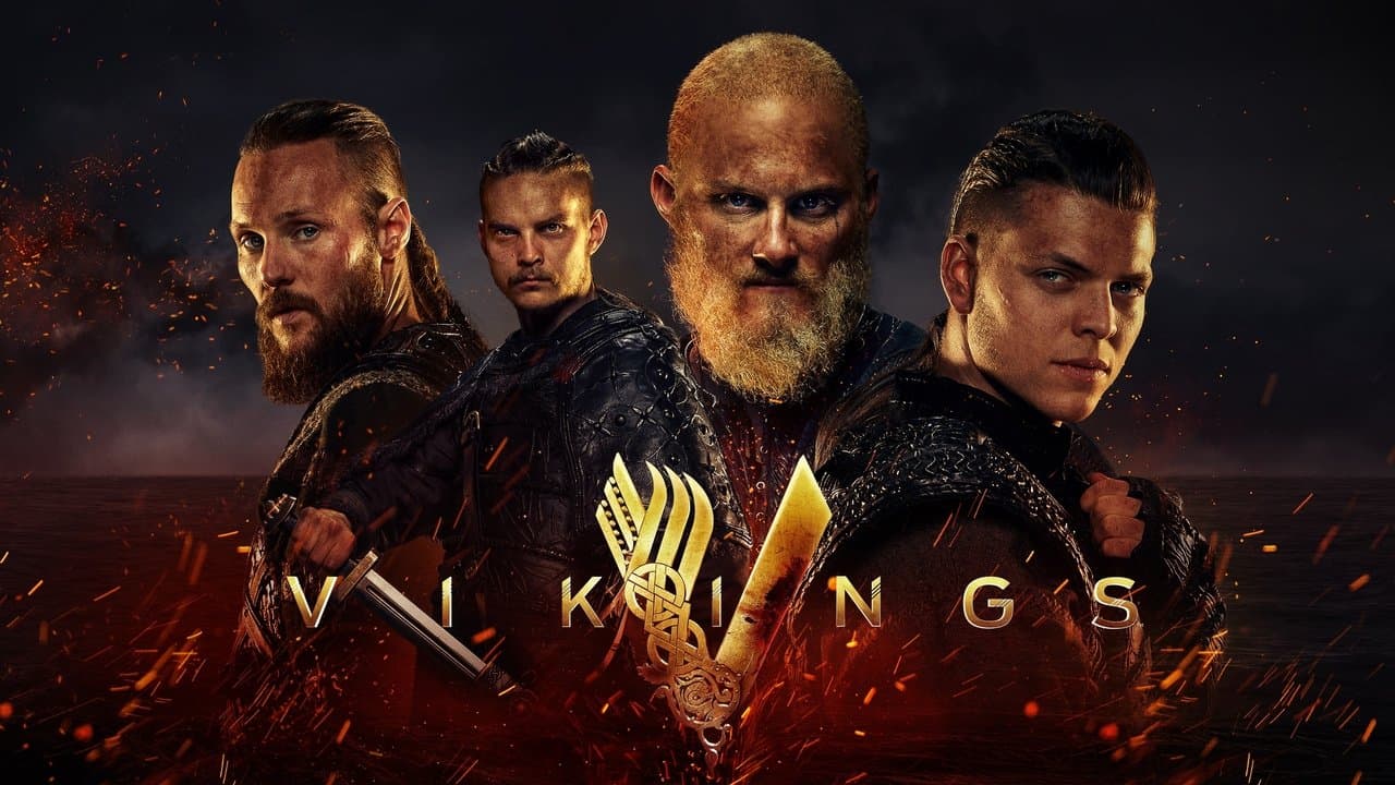 Vikings — backdrops with title 4