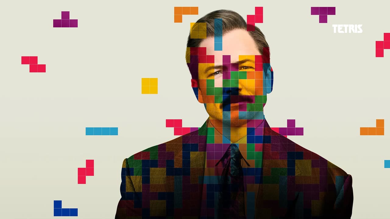 Tetris — backdrops with title 3