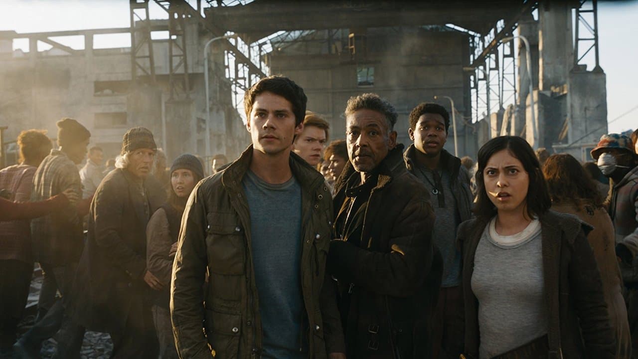 Maze Runner: The Death Cure — backdrops 1