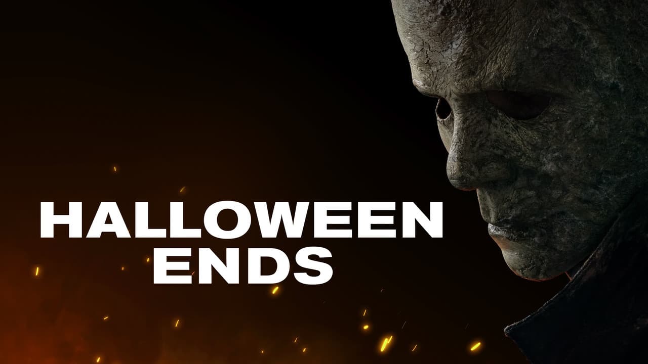 Halloween Ends — backdrops with title 2