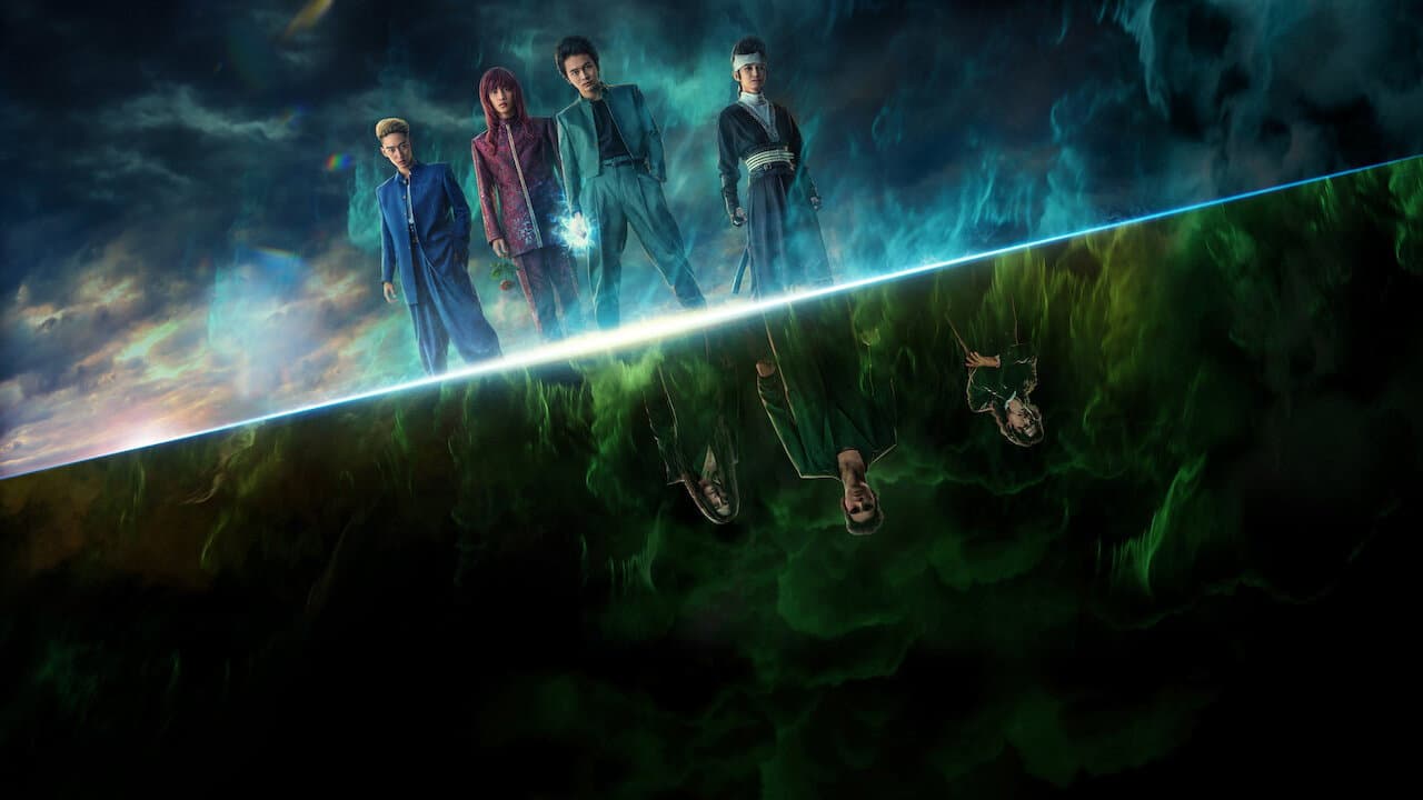 Yu Yu Hakusho — backdrops 8