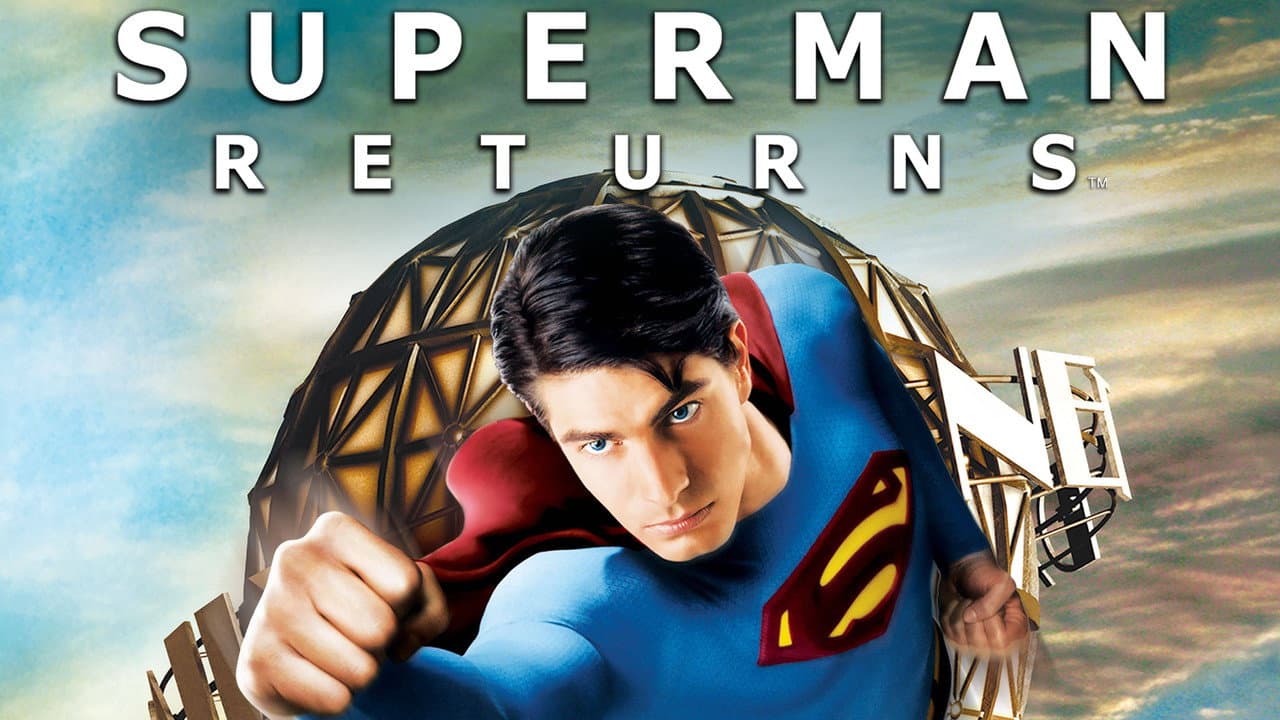 Superman Returns — backdrops with title 6
