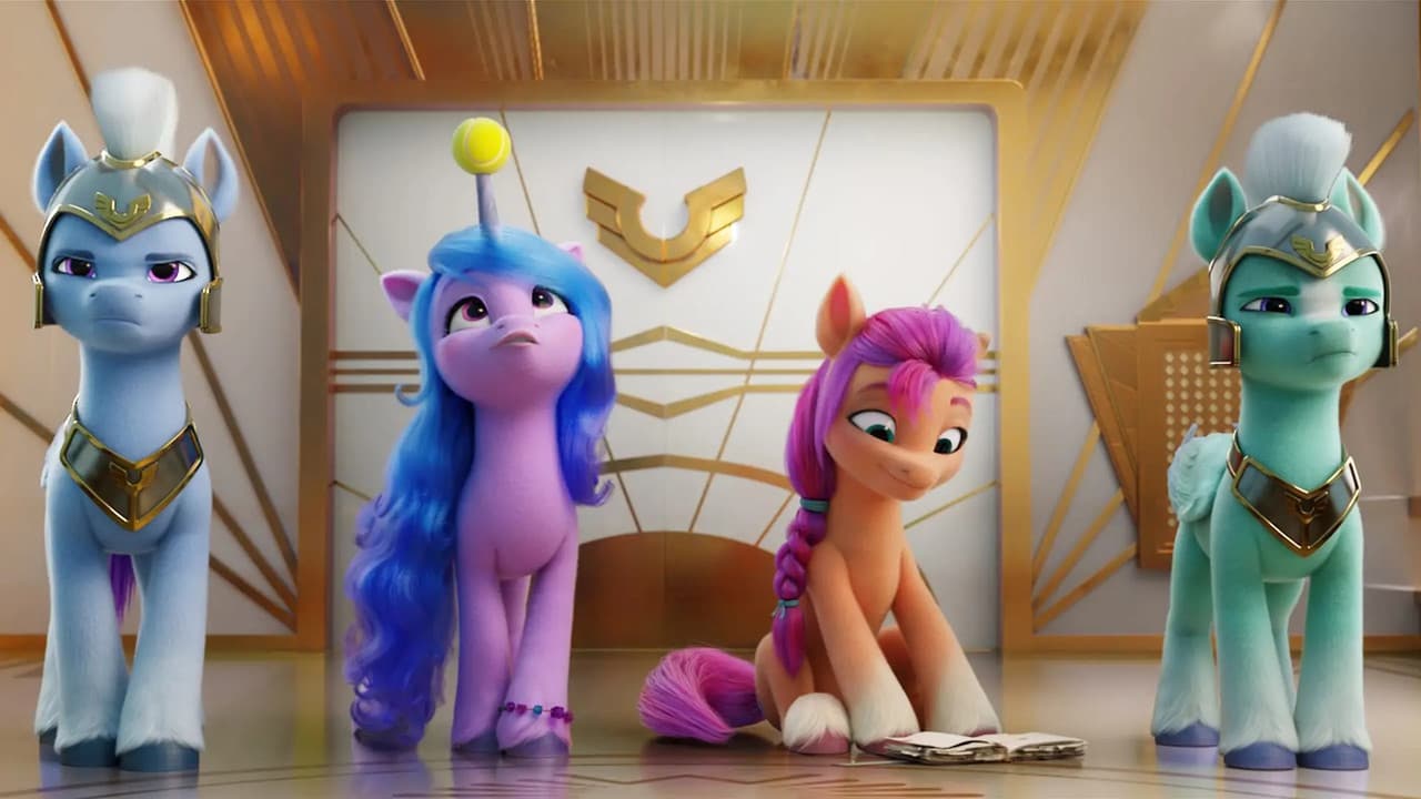 My Little Pony: A New Generation — backdrops 1