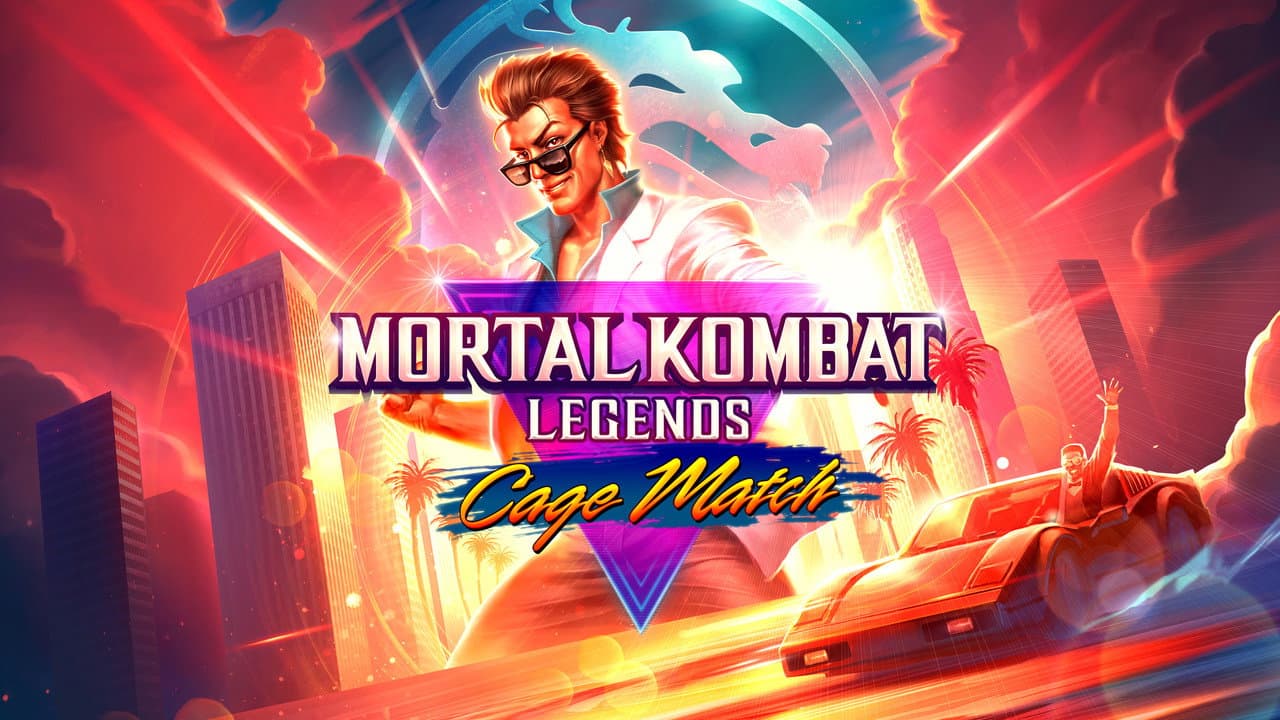 Mortal Kombat Legends: Cage Match — backdrops with title 2