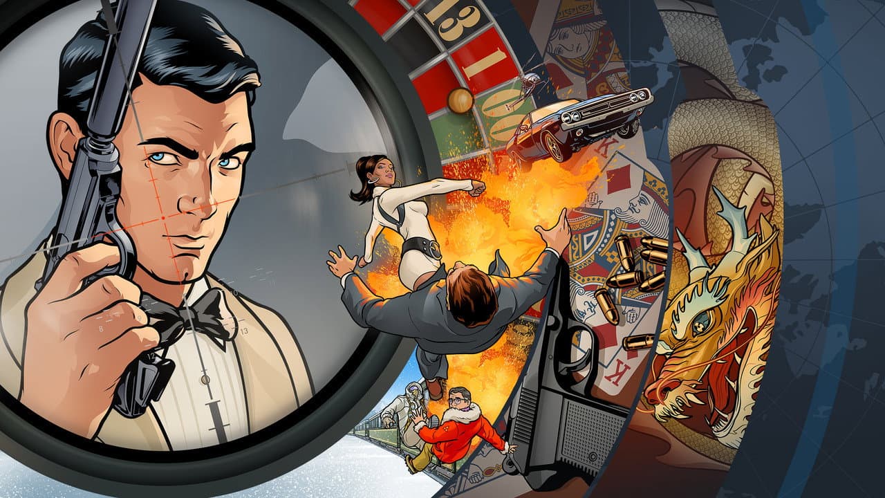 Archer — backdrops 3