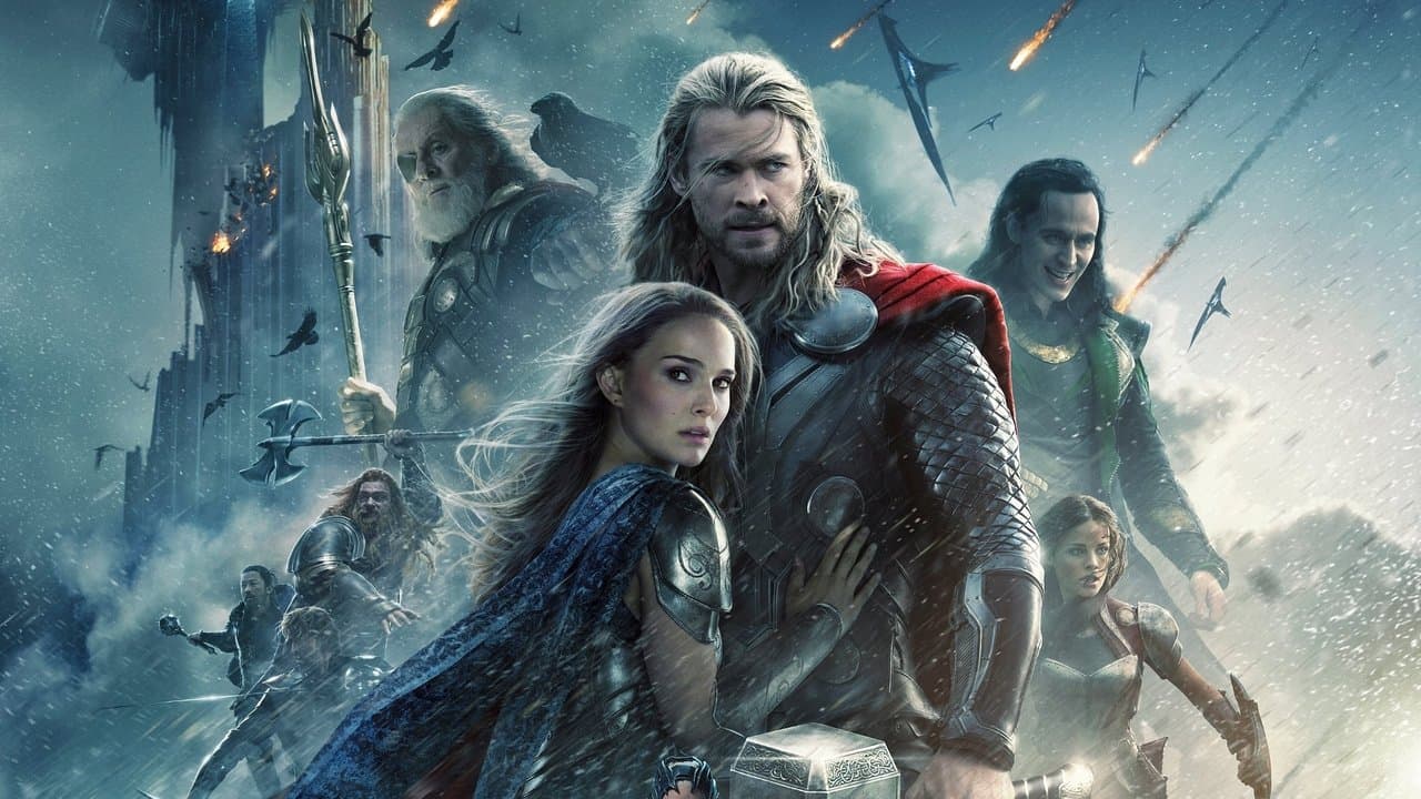 Thor: The Dark World — backdrops 3