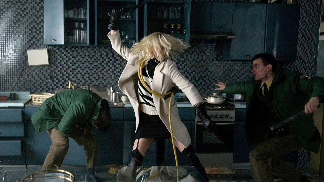 Atomic Blonde — backdrops 7