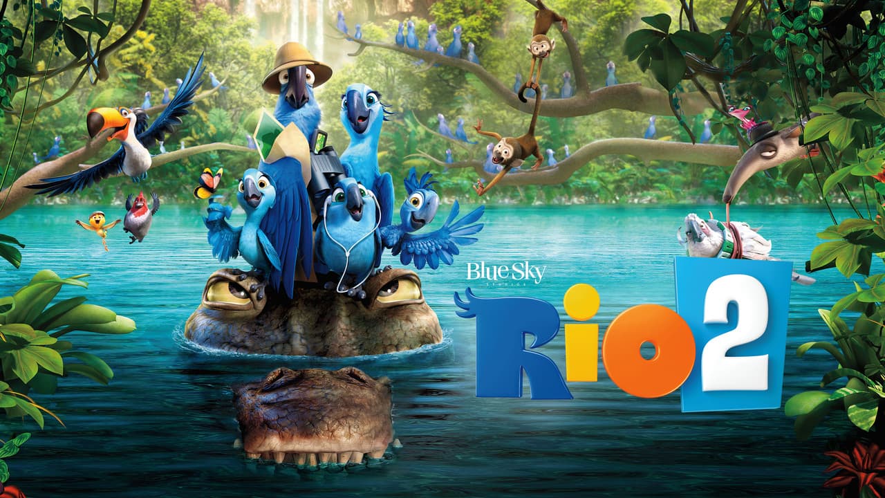 Rio 2 — backdrops with title 1