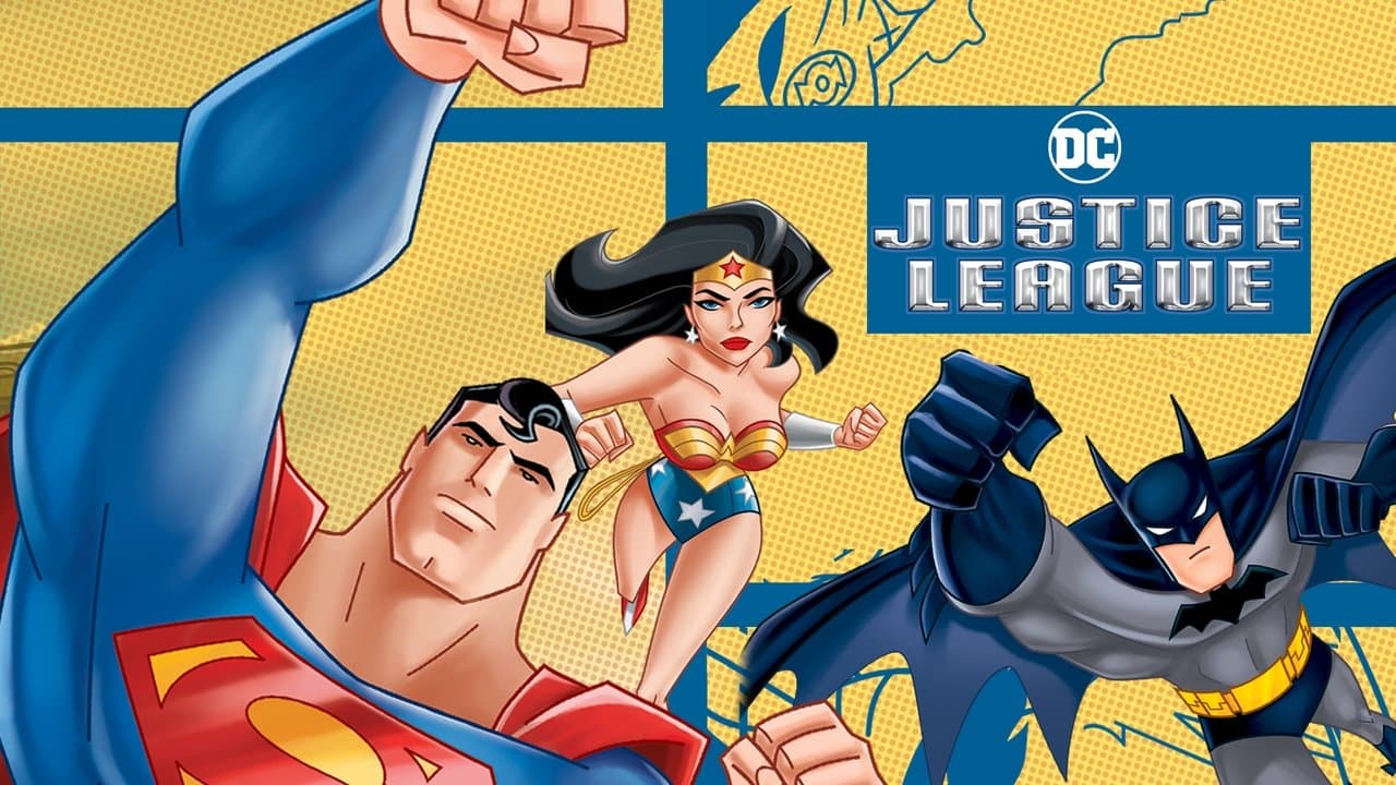 Justice League — backdrops with title 3