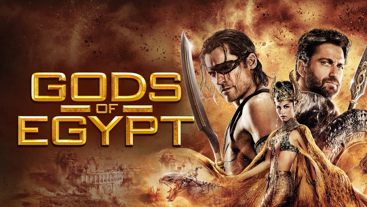 Gods of Egypt — backdrops with title 6