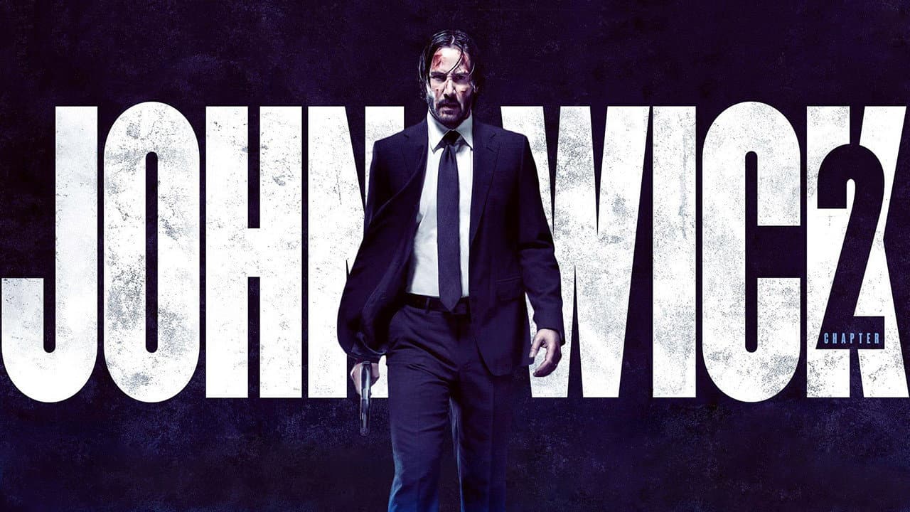 John Wick: Chapter 2 — backdrops with title 8