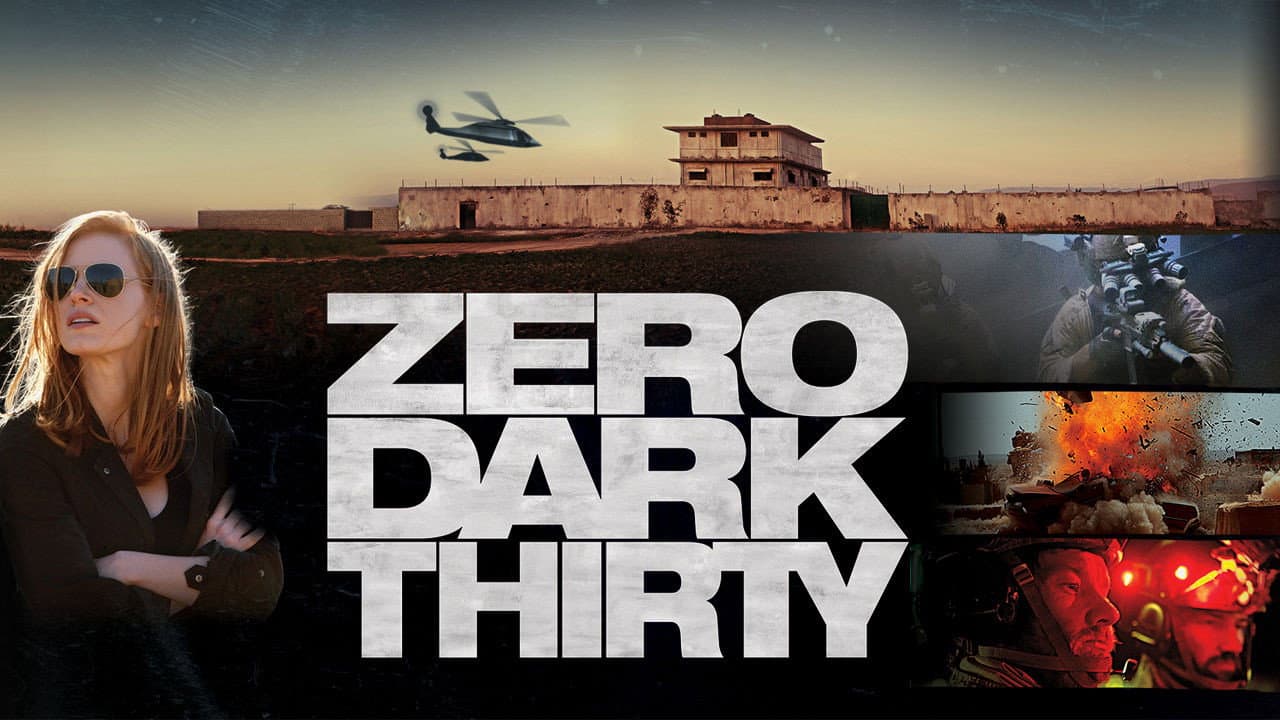 Zero Dark Thirty — backdrops with title 6