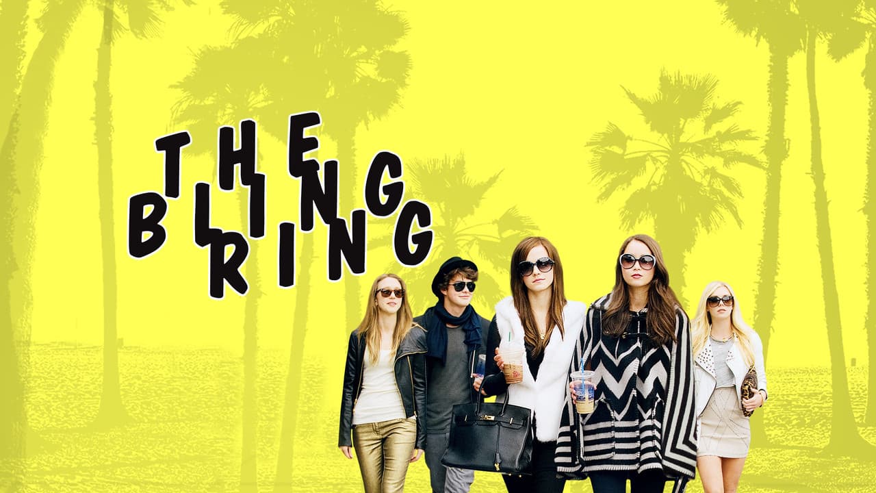 The Bling Ring — backdrops with title 2