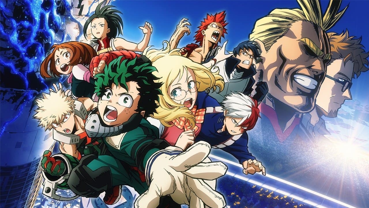 My Hero Academia: Two Heroes — backdrops 2