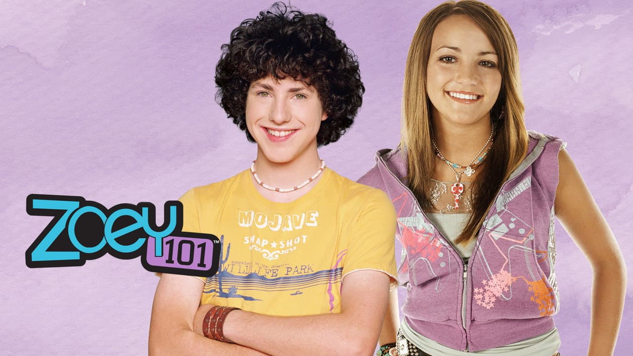 Zoey 101 — backdrops with title 8