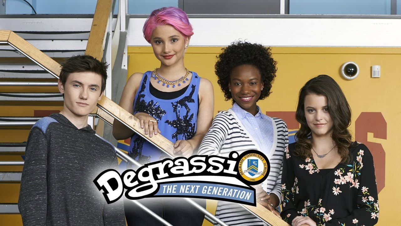Degrassi — backdrops with title 2