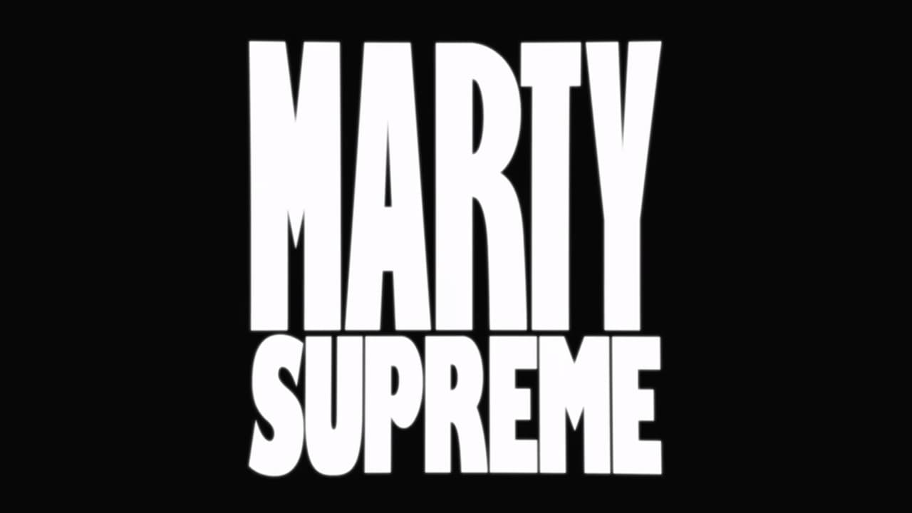 Marty Supreme — backdrops with title 6