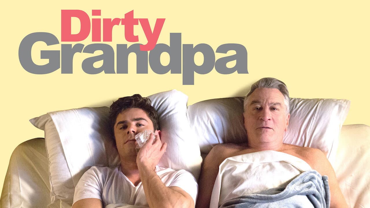 Dirty Grandpa — backdrops with title 7