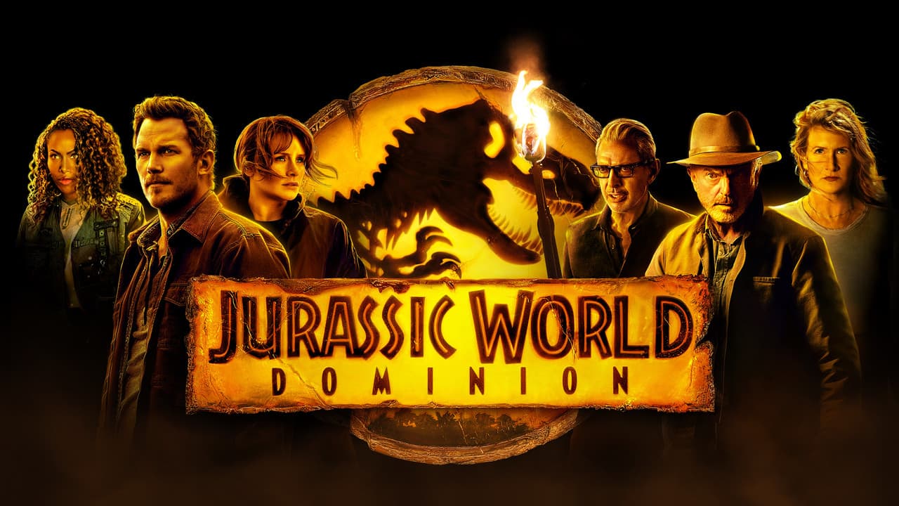 Jurassic World Dominion — backdrops with title 2
