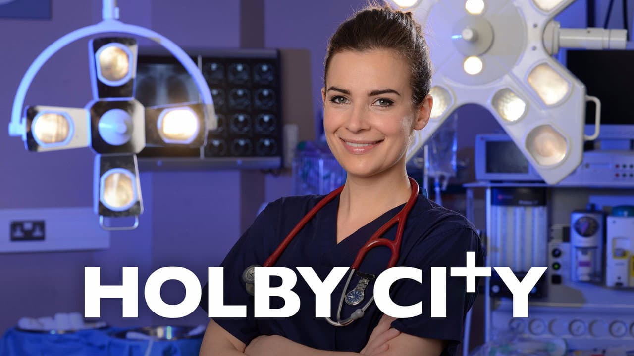 Holby City — backdrops with title 1