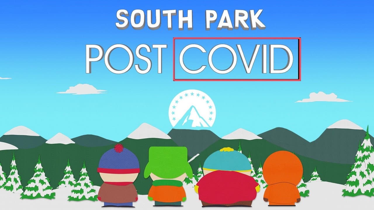South Park: Post COVID — backdrops with title 1