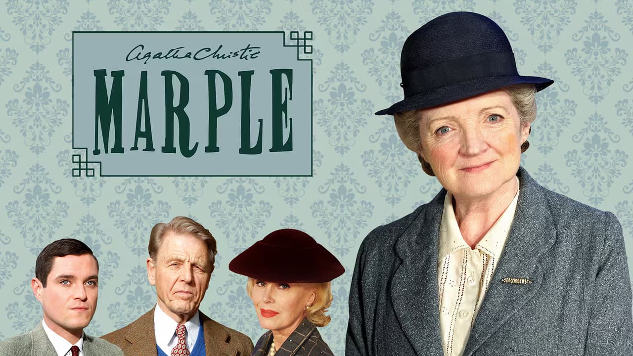 Agatha Christie's Marple — backdrops with title 2