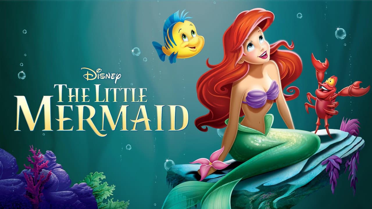 The Little Mermaid — backdrops with title 1