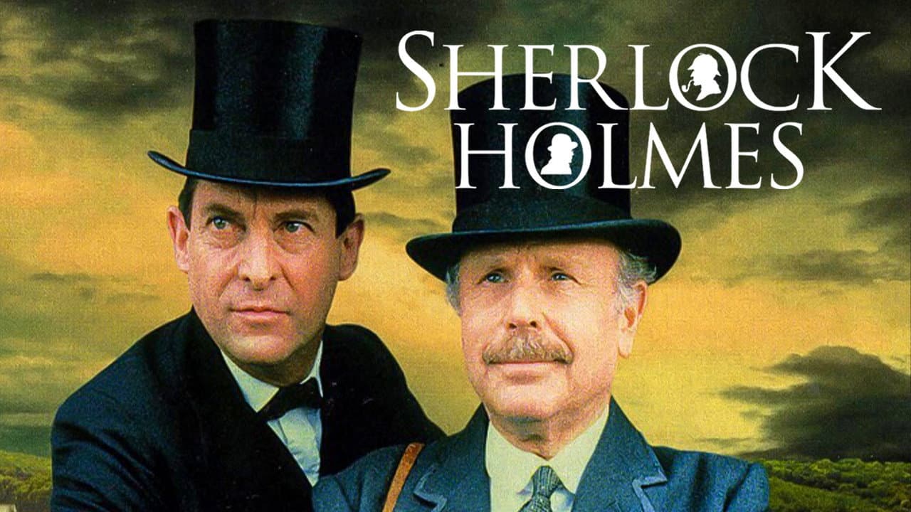 Sherlock Holmes — backdrops with title 5