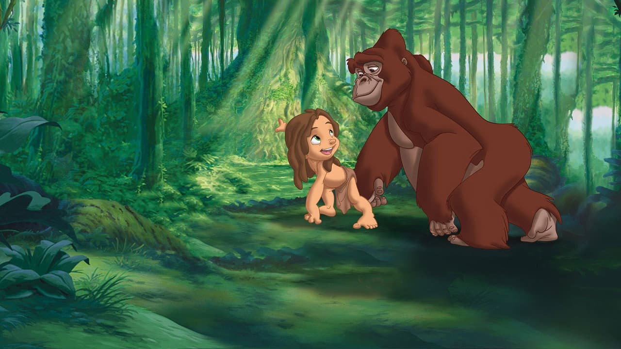 Tarzan II — backdrops 4