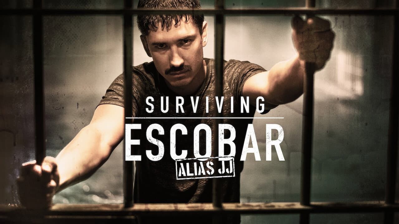 Surviving Escobar - Alias JJ — backdrops with title 2