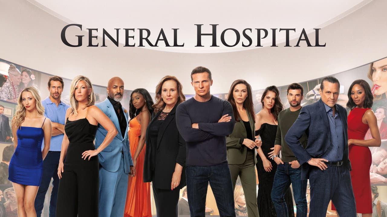 General Hospital — backdrops with title 6
